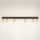 Brilagi - Spotlight SELE 6xGU10/30W/230V black/oak decor