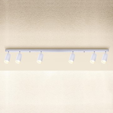 Brilagi - Spotlight SELE 6xGU10/30W/230V white