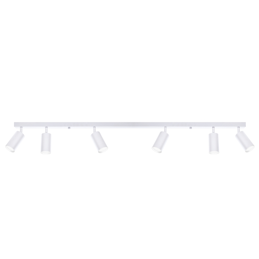 Brilagi - Spotlight SELE 6xGU10/30W/230V white