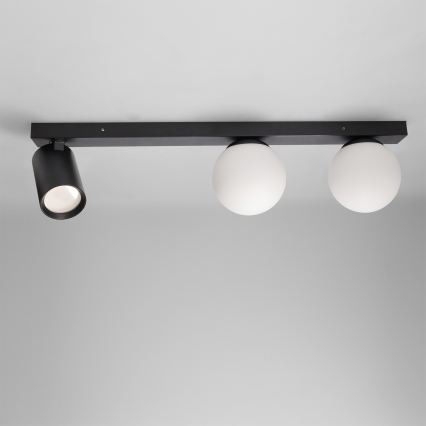 Brilagi - Spotlight SELE BALL 1xGU10/30W/230V + 2xG9/10W black