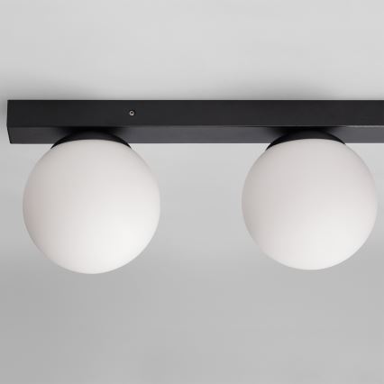 Brilagi - Spotlight SELE BALL 1xGU10/30W/230V + 2xG9/10W black