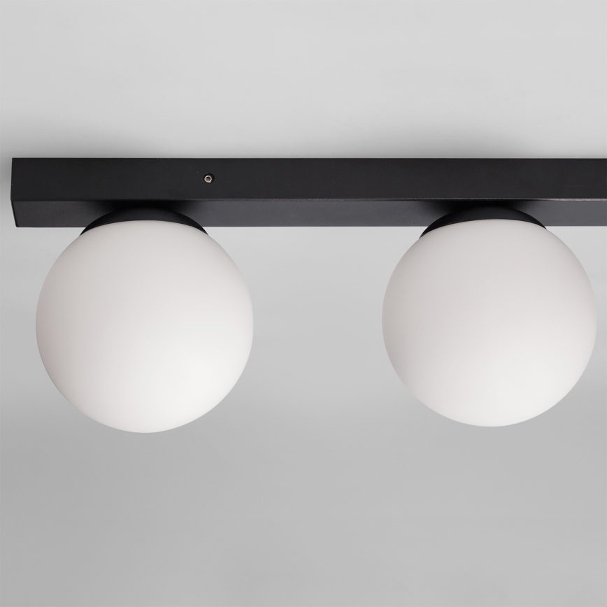 Brilagi - Spotlight SELE BALL 1xGU10/30W/230V + 2xG9/10W black