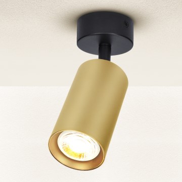 Brilagi - Spotlight SELE GOLDEN 1xGU10/30W/230V black/gold