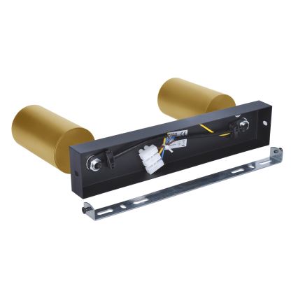 Brilagi - Spotlight SELE GOLDEN 2xGU10/30W/230V black/gold
