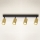 Brilagi - Spotlight SELE GOLDEN 4xGU10/30W/230V black/gold
