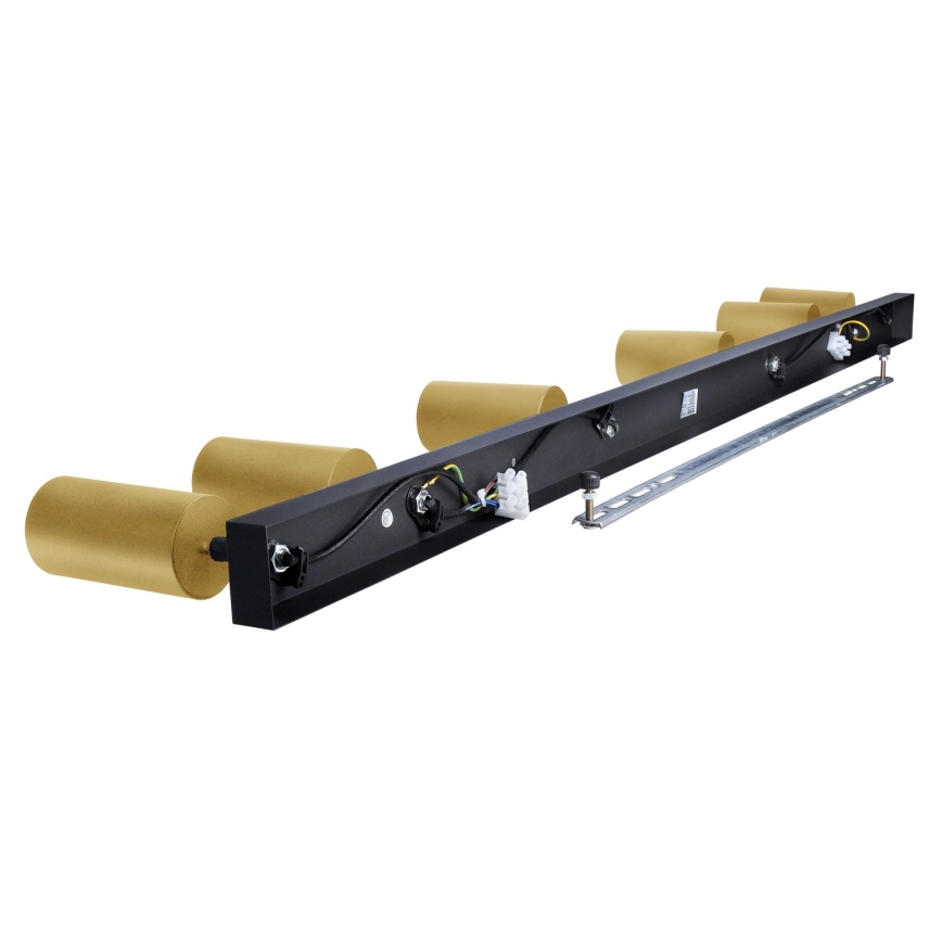 Brilagi - Spotlight SELE GOLDEN 6xGU10/30W/230V black/gold