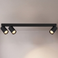 Brilagi - Spotlight SELE LONG 3xGU10/30W/230V black