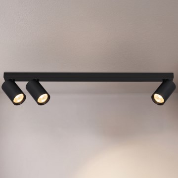 Brilagi - Spotlight SELE LONG 3xGU10/30W/230V black