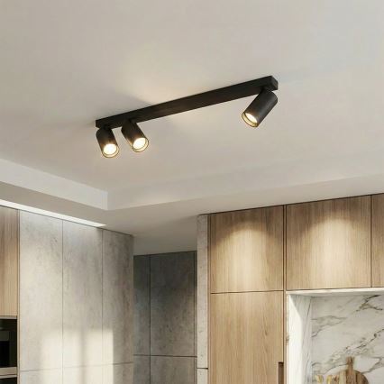 Brilagi - Spotlight SELE LONG 3xGU10/30W/230V black