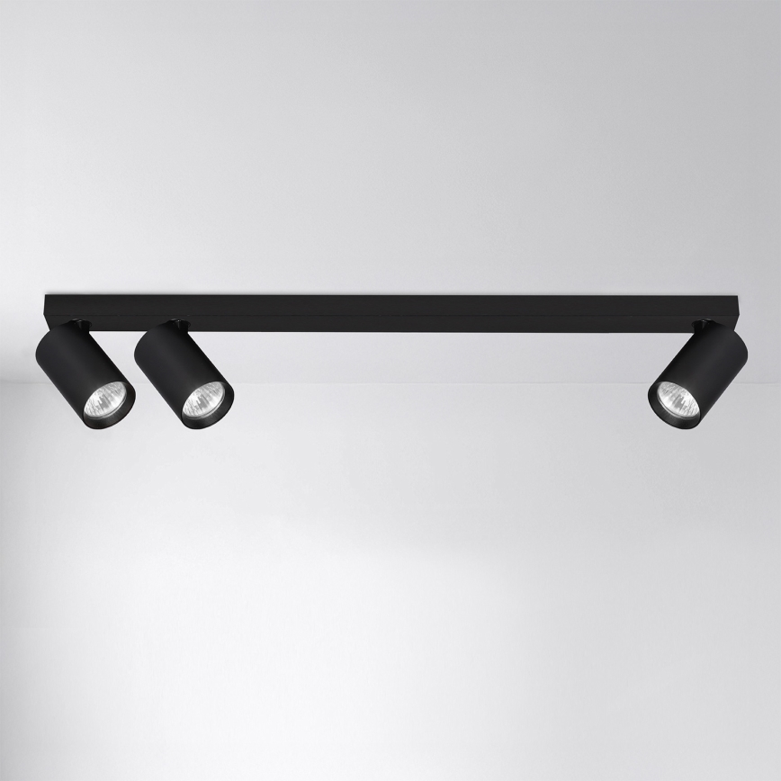 Brilagi - Spotlight SELE LONG 3xGU10/30W/230V black