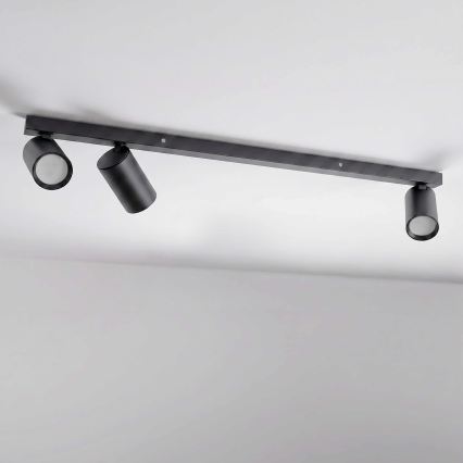 BRILAGI - Spotlight SELE LONG 3xGU10/30W/230V black