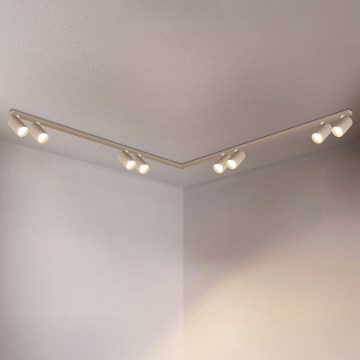Brilagi - Spotlight SELE LONG 8xGU10/30W/230V beige