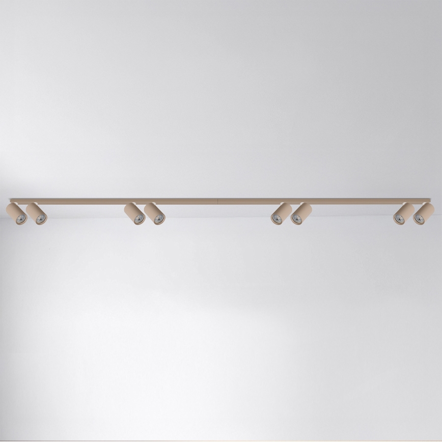 Brilagi - Spotlight SELE LONG 8xGU10/30W/230V beige