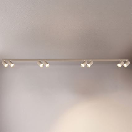 Brilagi - Spotlight SELE LONG 8xGU10/30W/230V beige