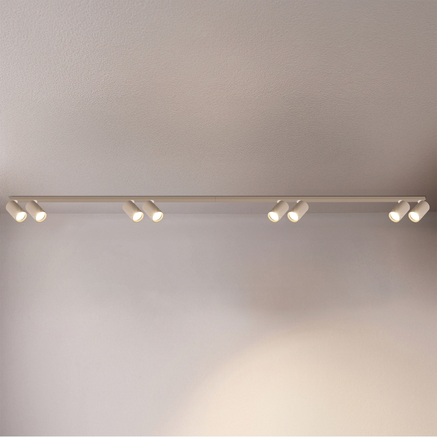 Brilagi - Spotlight SELE LONG 8xGU10/30W/230V beige
