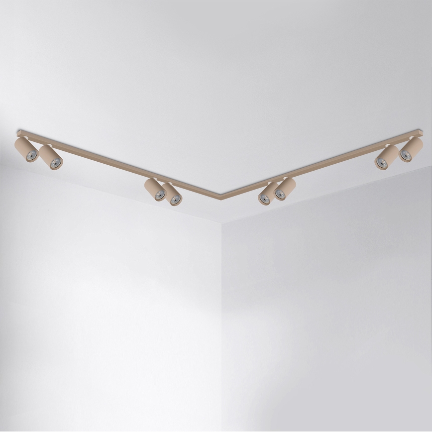 Brilagi - Spotlight SELE LONG 8xGU10/30W/230V beige