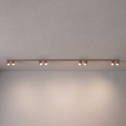BRILAGI - Spotlight SELE LONG 8xGU10/30W/230V beige