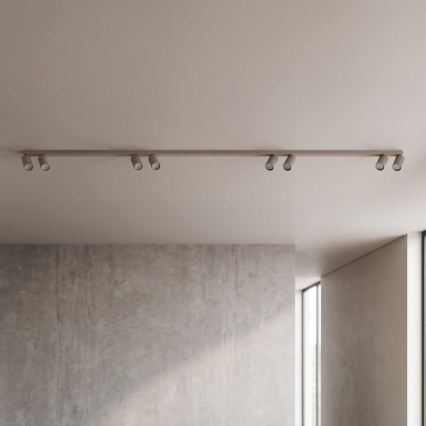 BRILAGI - Spotlight SELE LONG 8xGU10/30W/230V beige