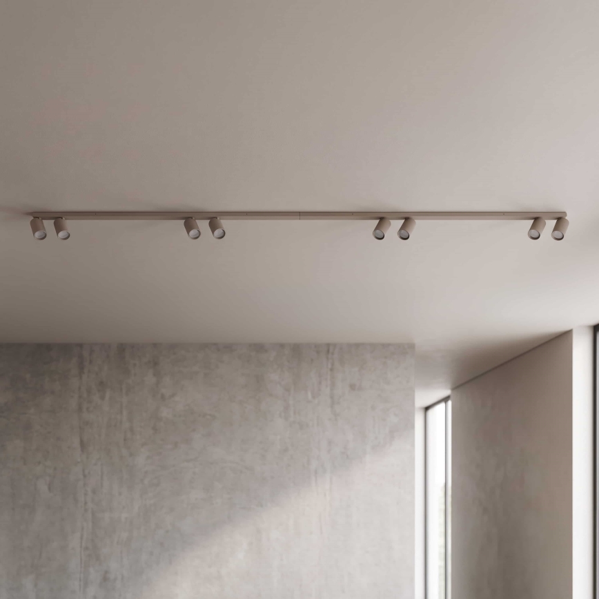 BRILAGI - Spotlight SELE LONG 8xGU10/30W/230V beige