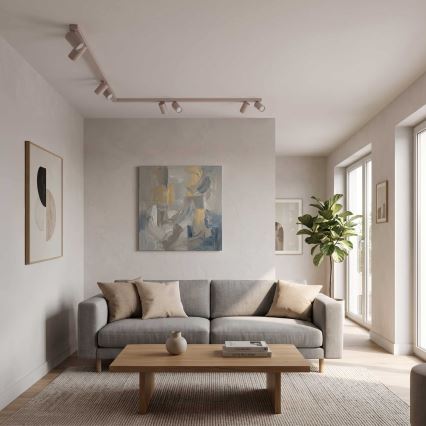 BRILAGI - Spotlight SELE LONG 8xGU10/30W/230V beige