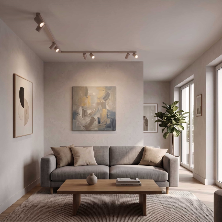 BRILAGI - Spotlight SELE LONG 8xGU10/30W/230V beige