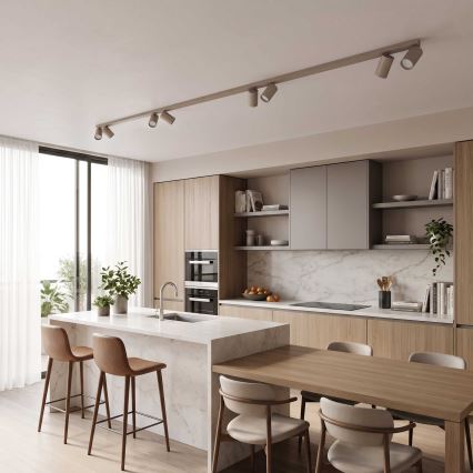 BRILAGI - Spotlight SELE LONG 8xGU10/30W/230V beige