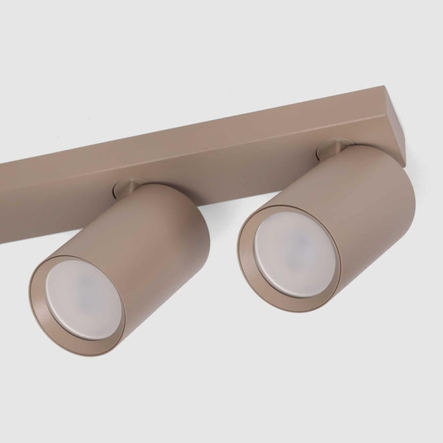 BRILAGI - Spotlight SELE LONG 8xGU10/30W/230V beige
