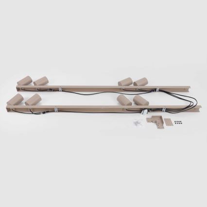 BRILAGI - Spotlight SELE LONG 8xGU10/30W/230V beige