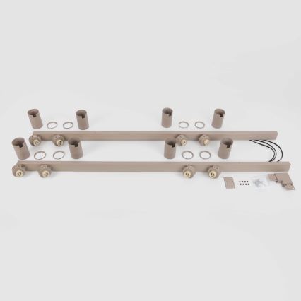 BRILAGI - Spotlight SELE LONG 8xGU10/30W/230V beige