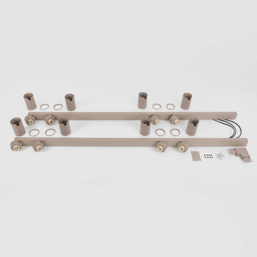 BRILAGI - Spotlight SELE LONG 8xGU10/30W/230V beige