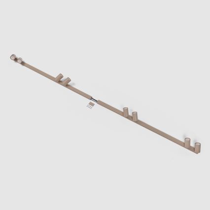 BRILAGI - Spotlight SELE LONG 8xGU10/30W/230V beige