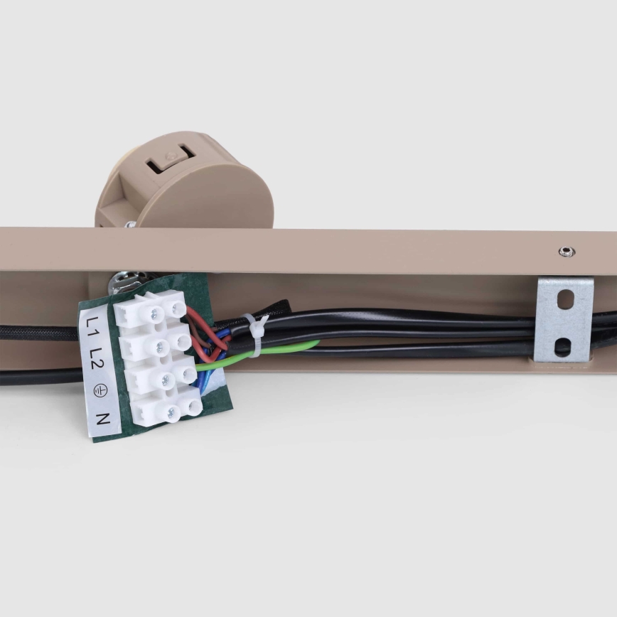 BRILAGI - Spotlight SELE LONG 8xGU10/30W/230V beige