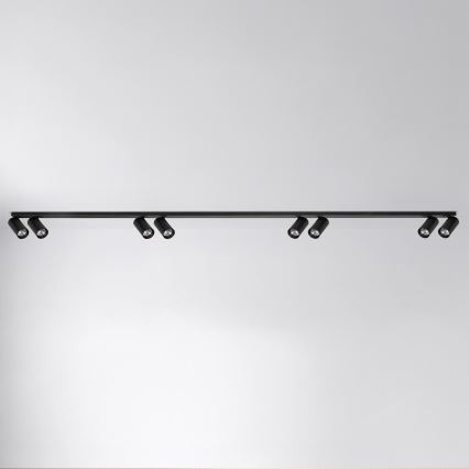 Brilagi - Spotlight SELE LONG 8xGU10/30W/230V black
