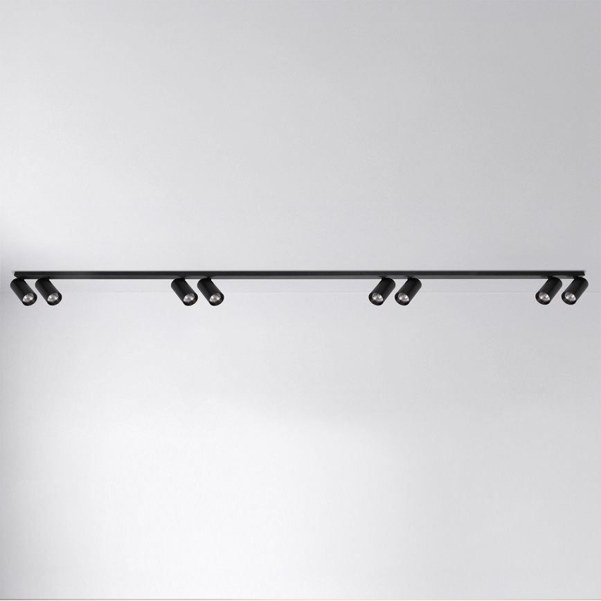 Brilagi - Spotlight SELE LONG 8xGU10/30W/230V black