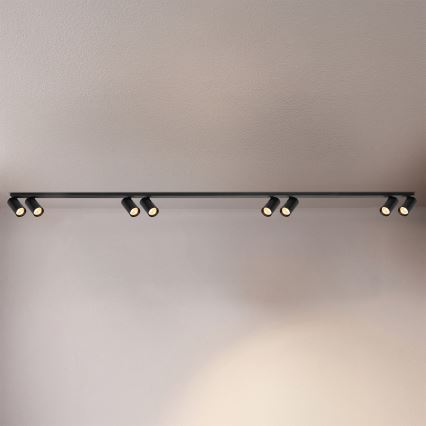 Brilagi - Spotlight SELE LONG 8xGU10/30W/230V black