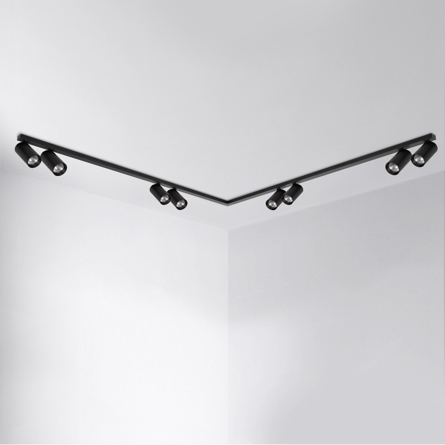 Brilagi - Spotlight SELE LONG 8xGU10/30W/230V black