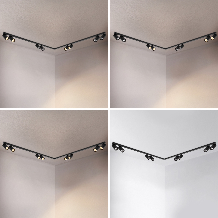 Brilagi - Spotlight SELE LONG 8xGU10/30W/230V black