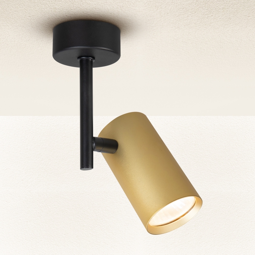 Brilagi - Spotlight SELE VERTICAL 1xGU10/30W/230V black/gold