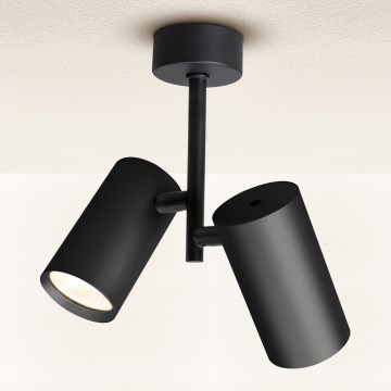 Brilagi - Spotlight SELE VERTICAL 2xGU10/30W/230V black