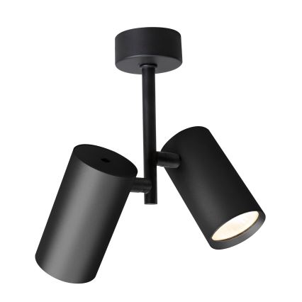 Brilagi - Spotlight SELE VERTICAL 2xGU10/30W/230V black
