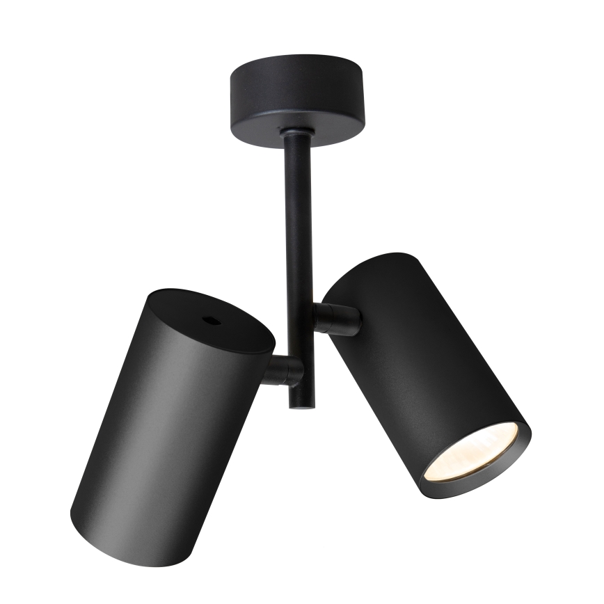 Brilagi - Spotlight SELE VERTICAL 2xGU10/30W/230V black
