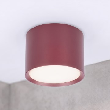 BRILAGI - Spotlight SMOOTH 1xGX53/15W/230V 60x82 mm burgundy
