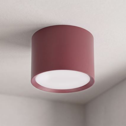 BRILAGI - Spotlight SMOOTH 1xGX53/15W/230V 60x82 mm burgundy
