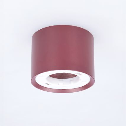 BRILAGI - Spotlight SMOOTH 1xGX53/15W/230V 60x82 mm burgundy