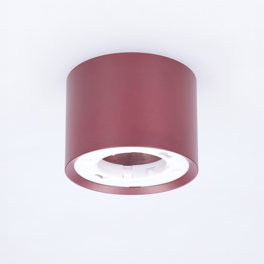 BRILAGI - Spotlight SMOOTH 1xGX53/15W/230V 60x82 mm burgundy