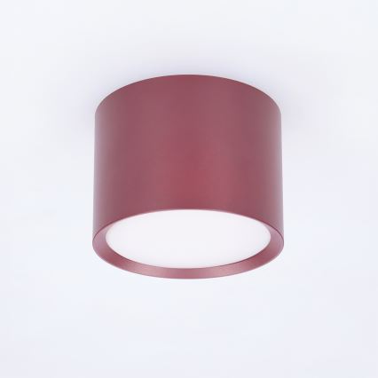 BRILAGI - Spotlight SMOOTH 1xGX53/15W/230V 60x82 mm burgundy