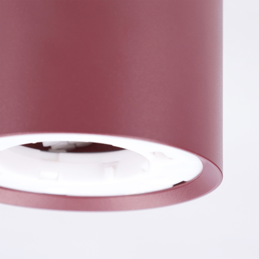 BRILAGI - Spotlight SMOOTH 1xGX53/15W/230V 60x82 mm burgundy
