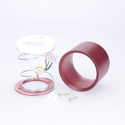 BRILAGI - Spotlight SMOOTH 1xGX53/15W/230V 60x82 mm burgundy