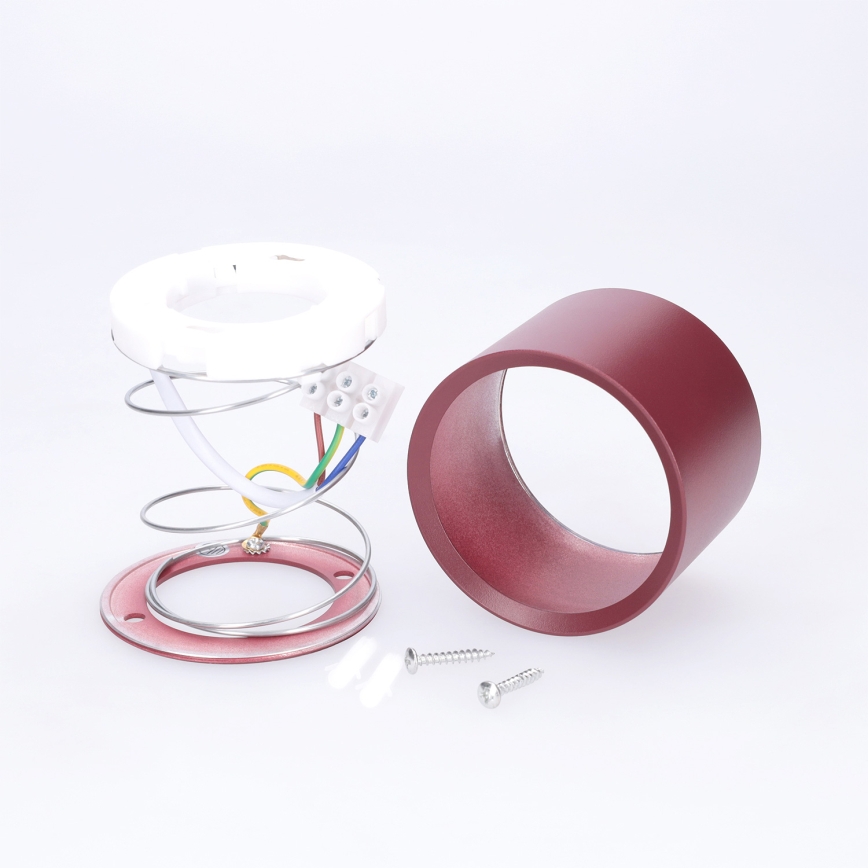 BRILAGI - Spotlight SMOOTH 1xGX53/15W/230V 60x82 mm burgundy