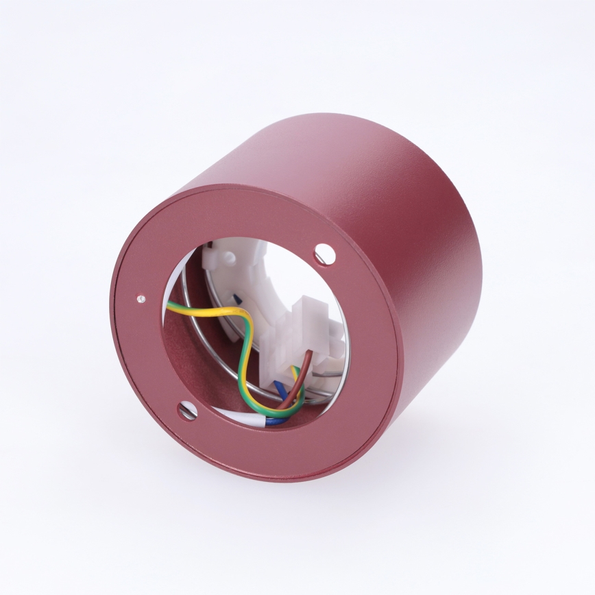 BRILAGI - Spotlight SMOOTH 1xGX53/15W/230V 60x82 mm burgundy